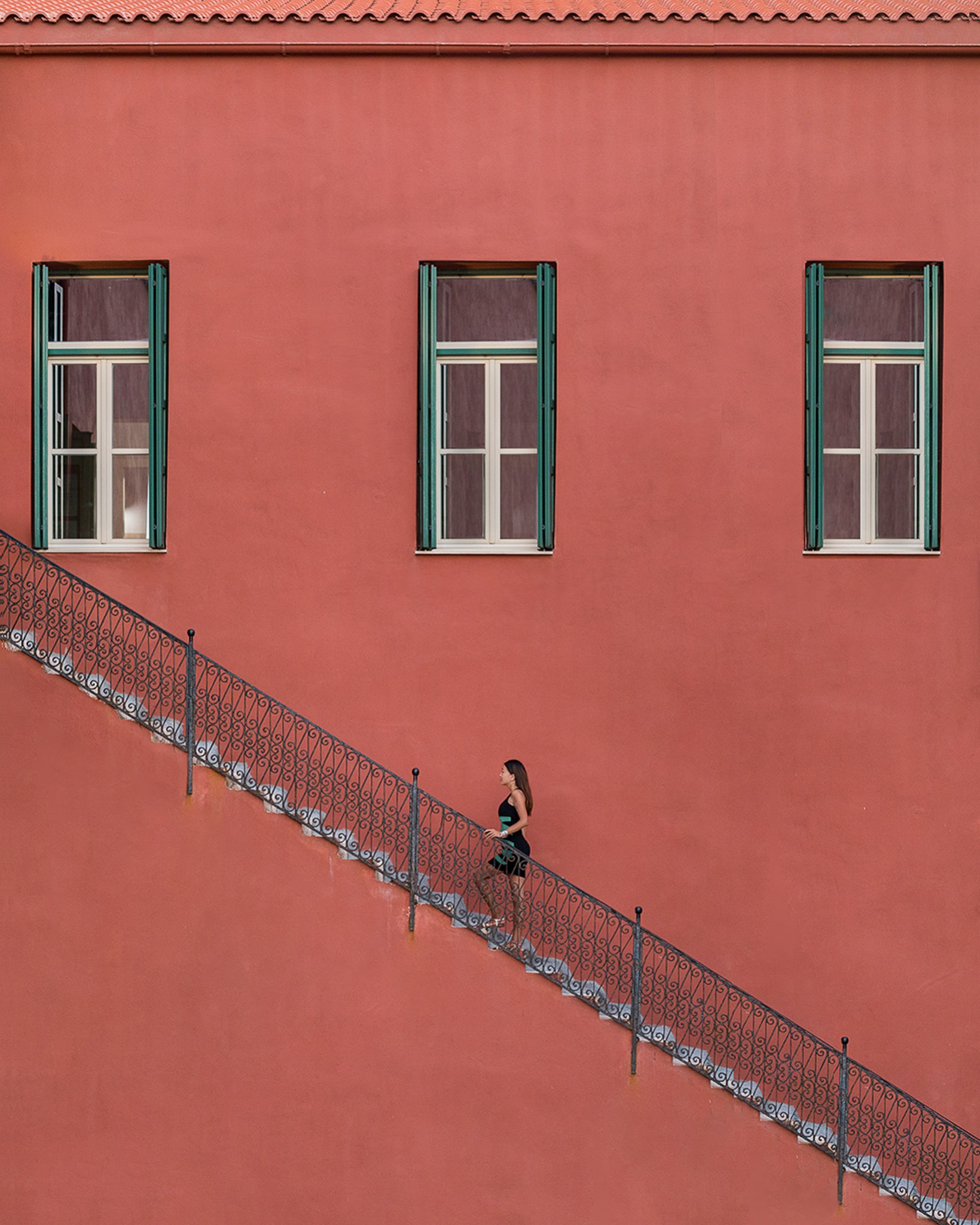 Amanda Going Home | Chania, Crete