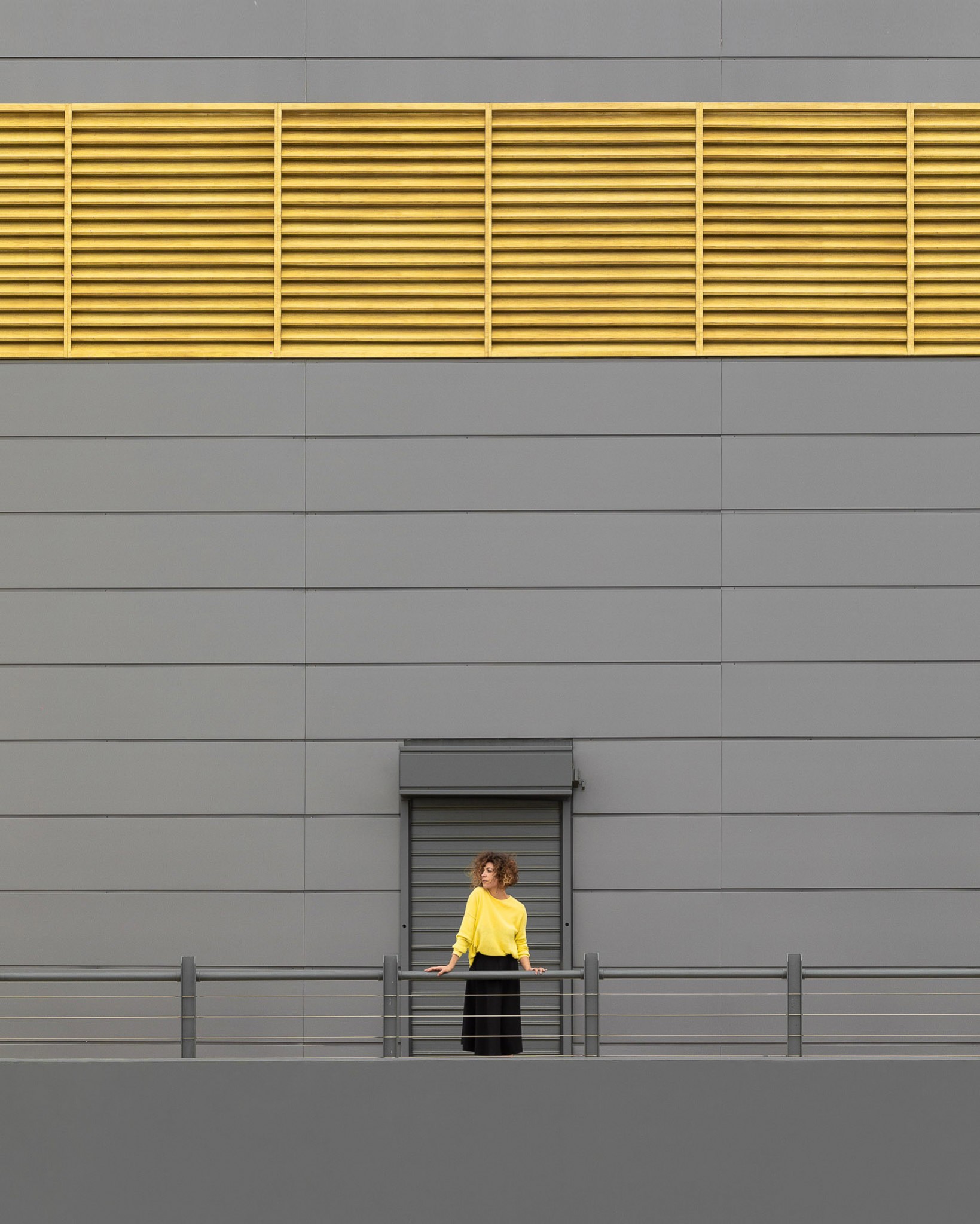 Yellow on Gray | Thessaloniki