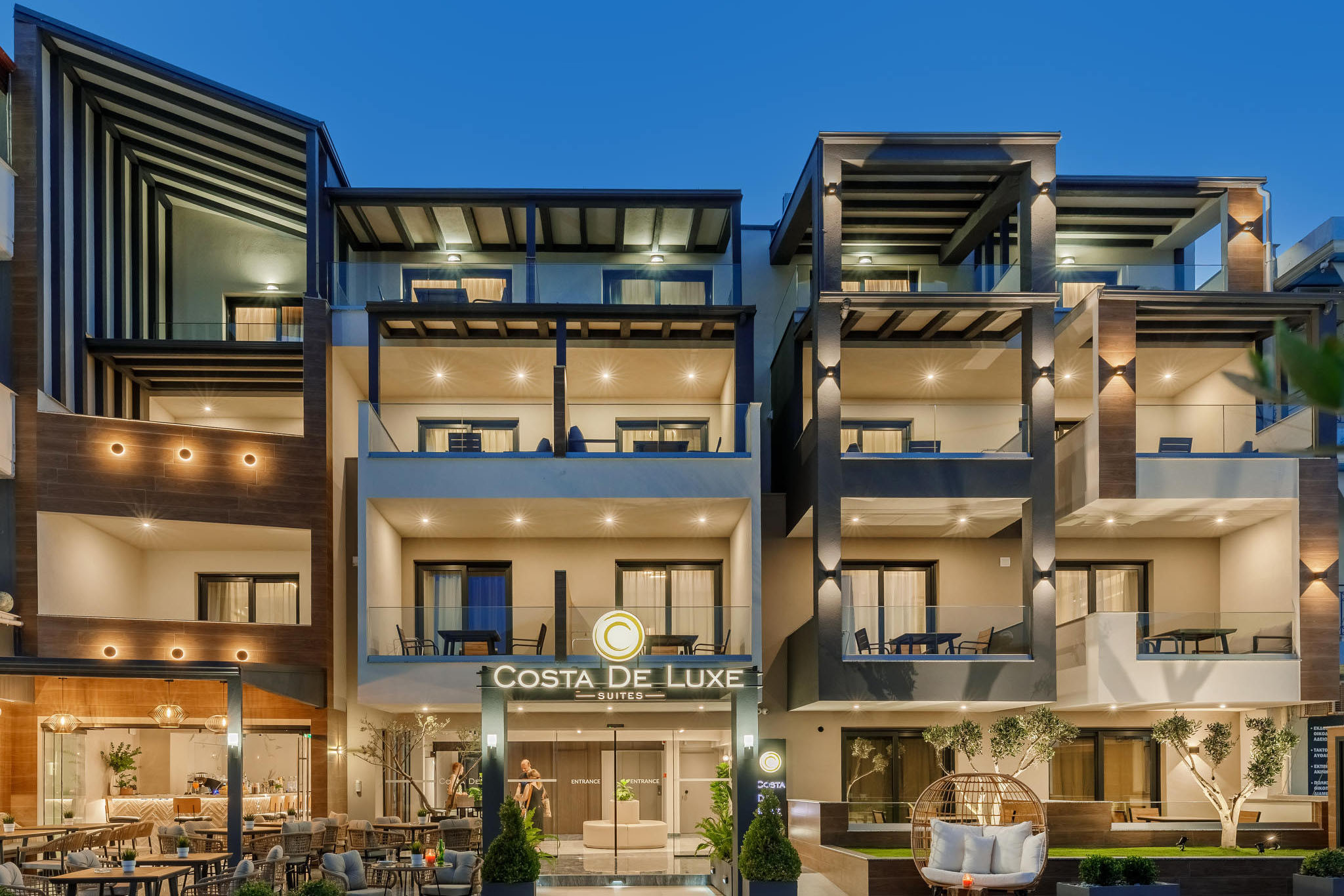 Φωτογράφιση Ξενοδοχείου Costa DeLuxe Suites