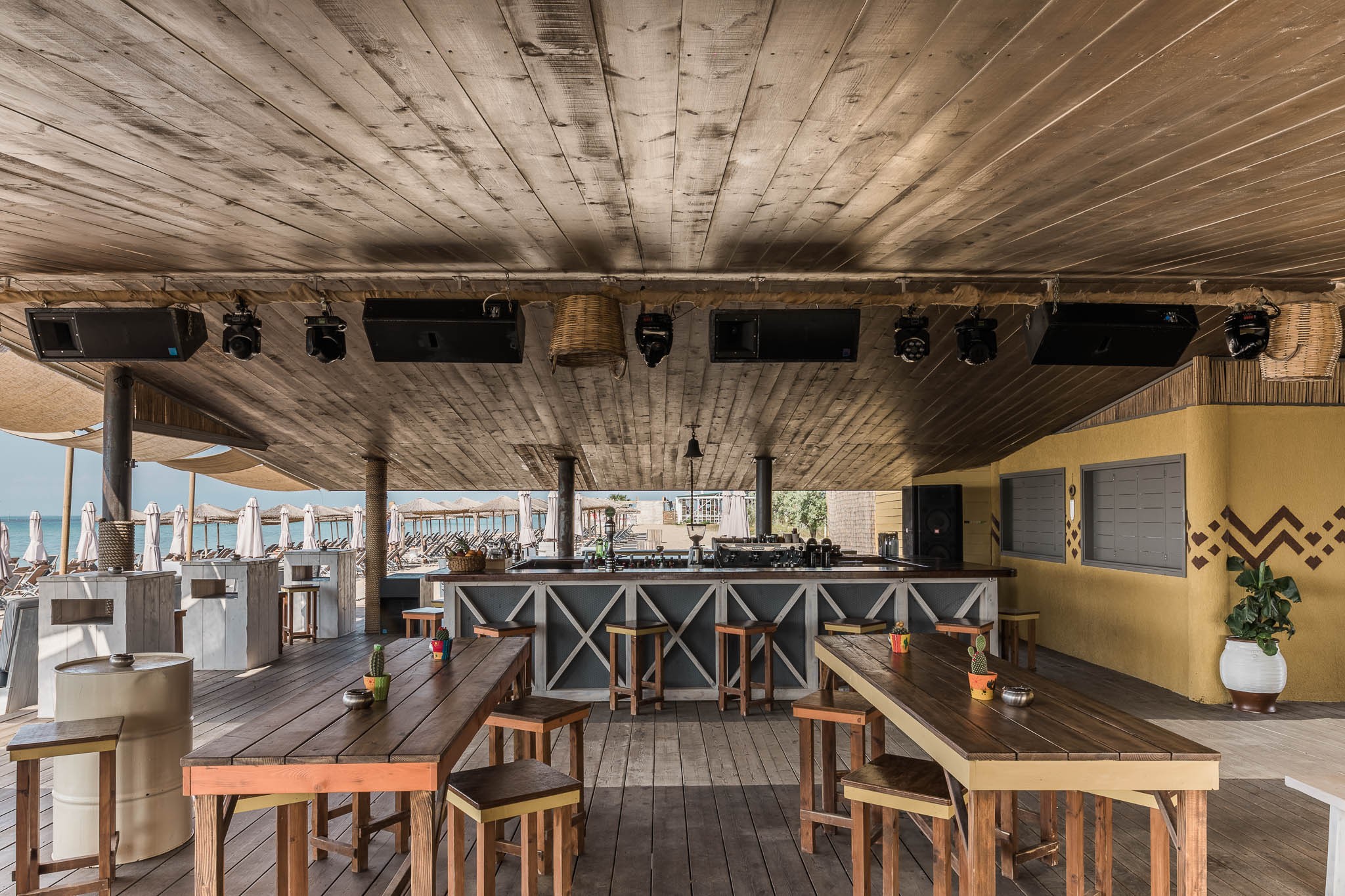 Carousel Beach Bar