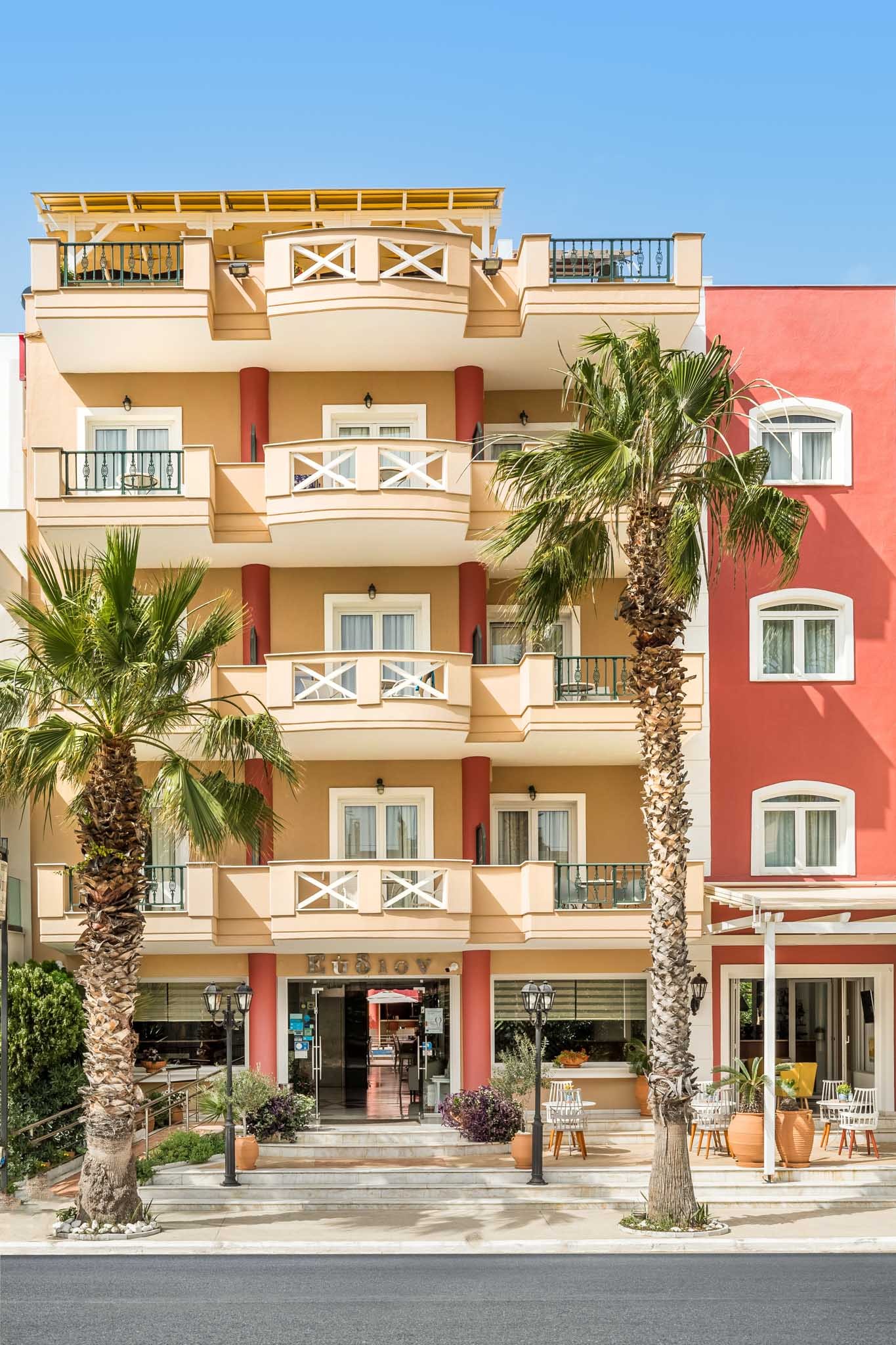 Evdion Hotel Evdion Hotel